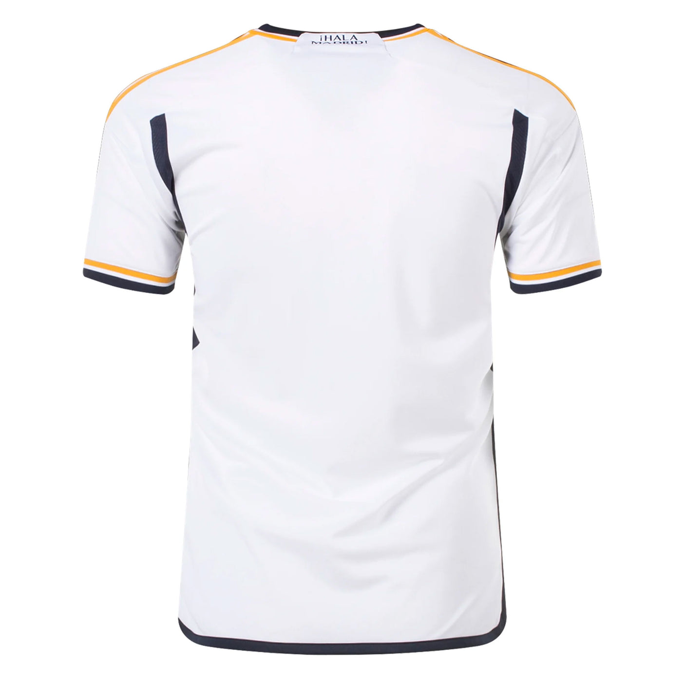 adidas Men's Real Madrid 2023/24 Home Jersey White/Black Back