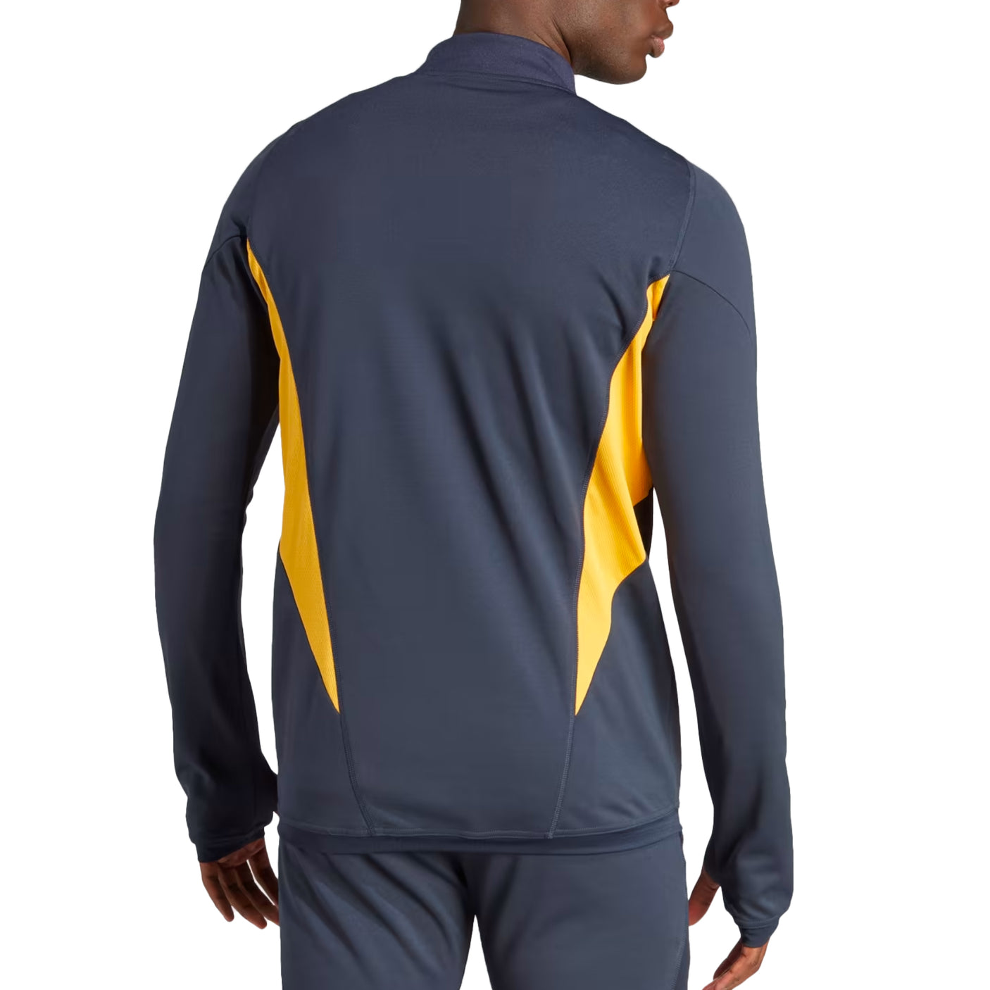 adidas Men's Real Madrid 2023/24 Training Top Navy Back