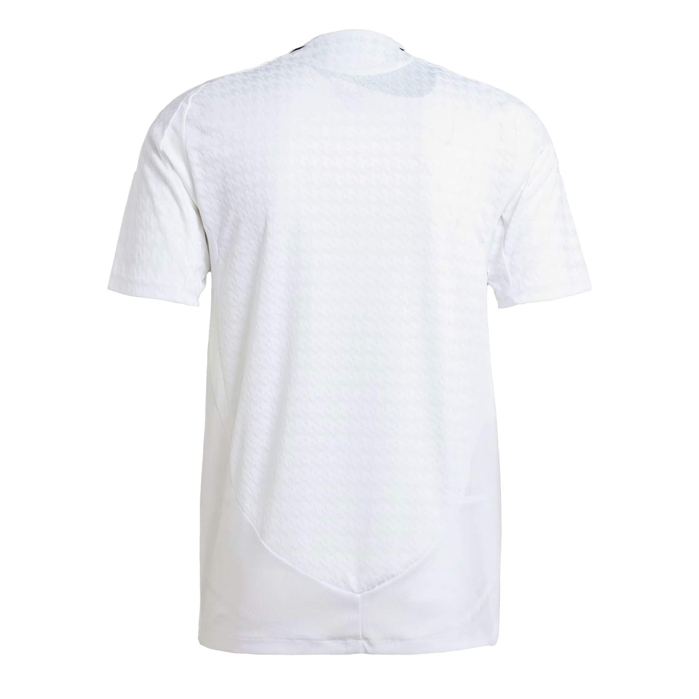 adidas Men's Real Madrid 2024/25 Authentic Home Jersey White/Black Back