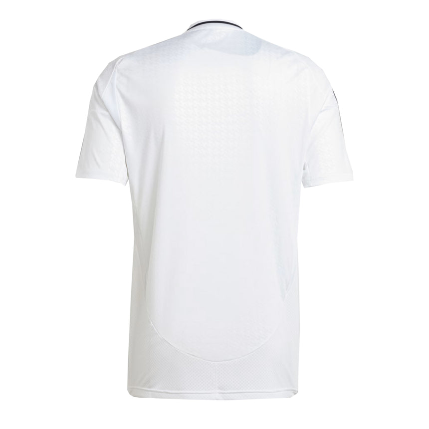 adidas Men's Real Madrid 2024/25 Home Jersey White/Black Back