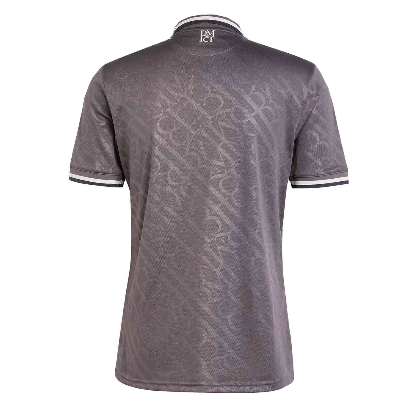 adidas Men's Real Madrid 2024/25 Third Jersey Charcoal Back