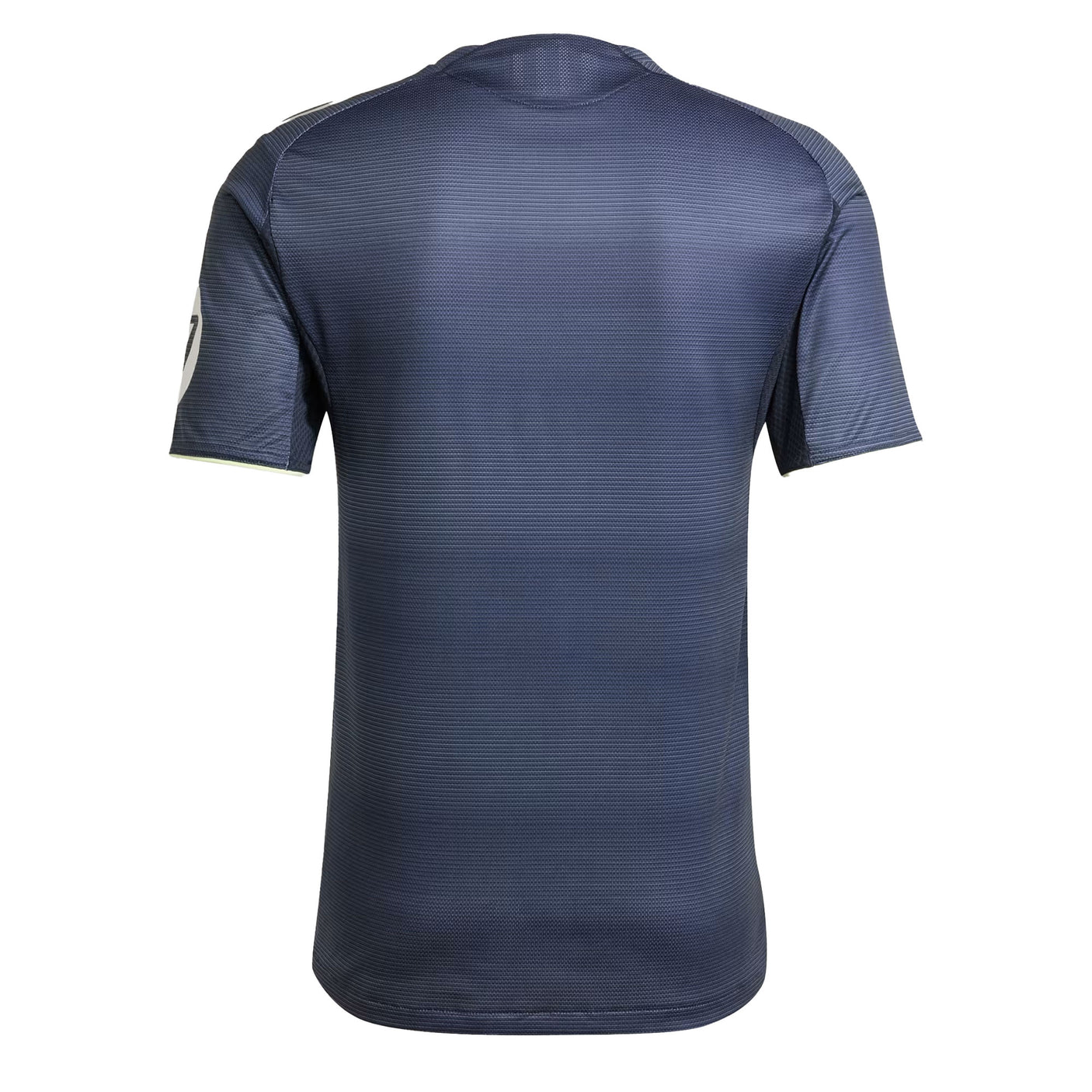 adidas Men's Real Madrid 2025/26 Authentic Away Jersey Legend Ink/ White Back