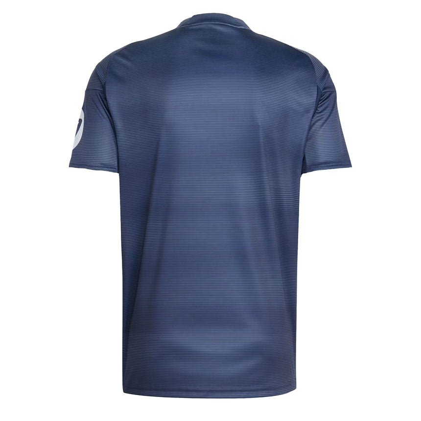 adidas Men's Real Madrid 2025/26 Away Legend Ink/White Back