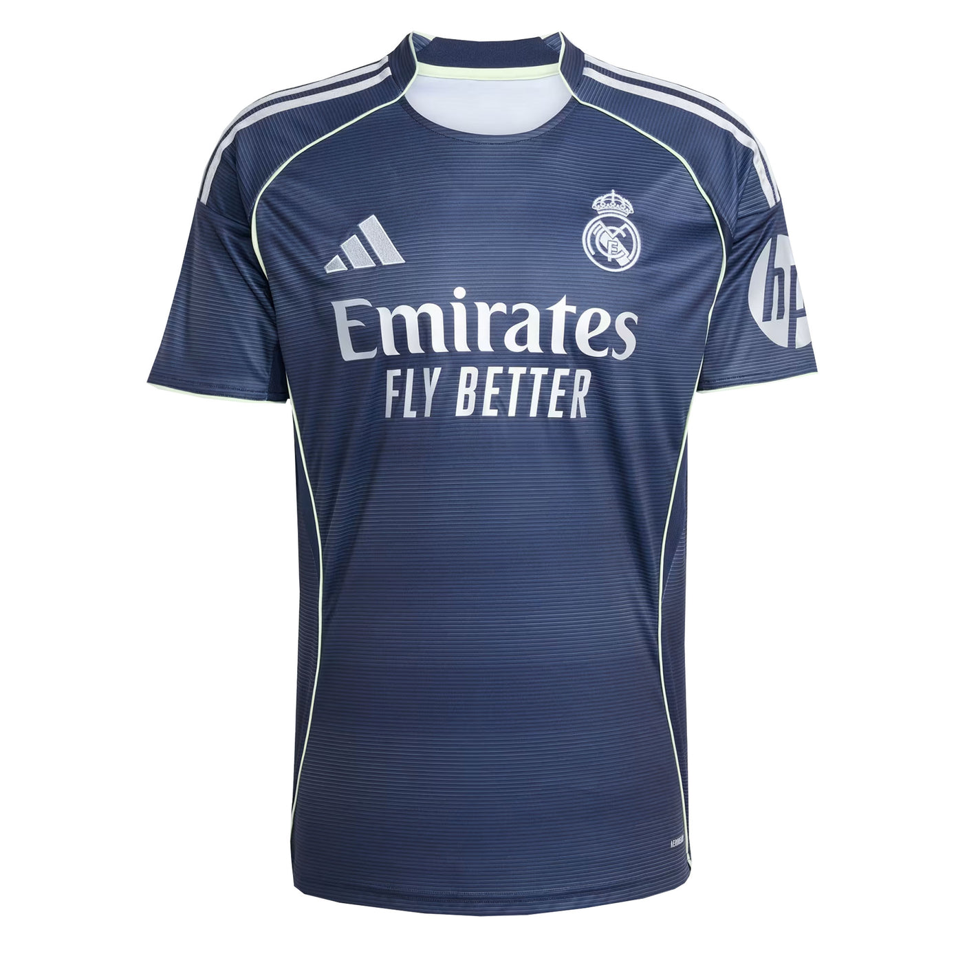 adidas Men's Real Madrid 2025/26 Away Legend Ink/White Front