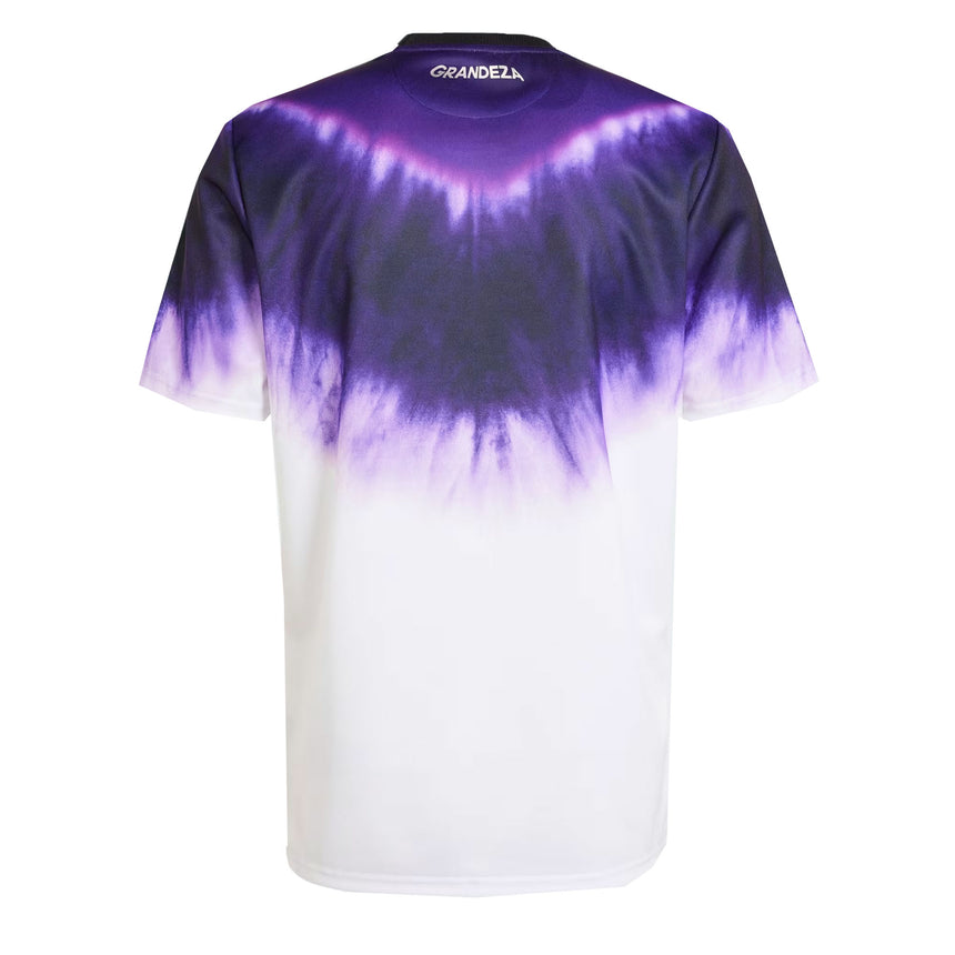 adidas Men's Real Madrid 2025/26 Chinese New Years Jersey White/Purple/Black Back