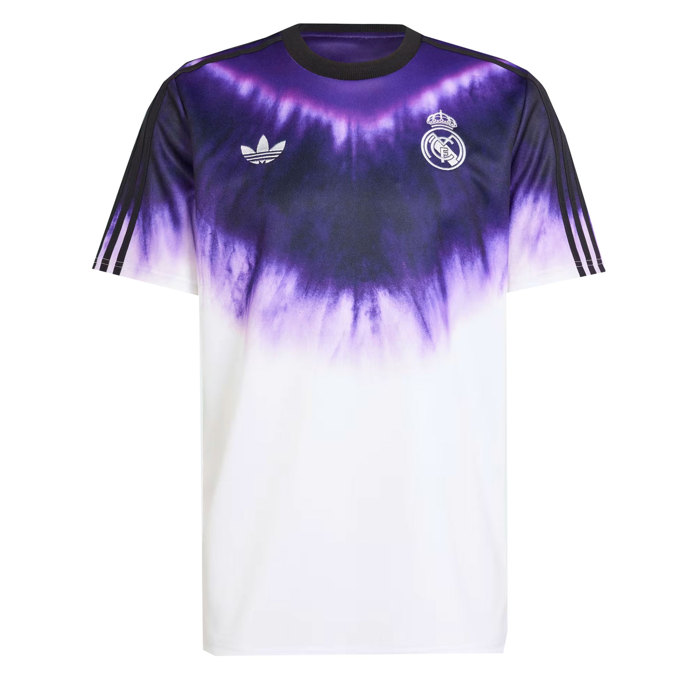 adidas Men's Real Madrid 2025/26 Chinese New Years Jersey White/Purple/Black Front