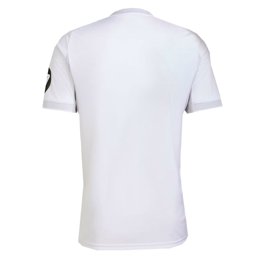adidas Men's Real Madrid 2025/26 Home Jersey White Back