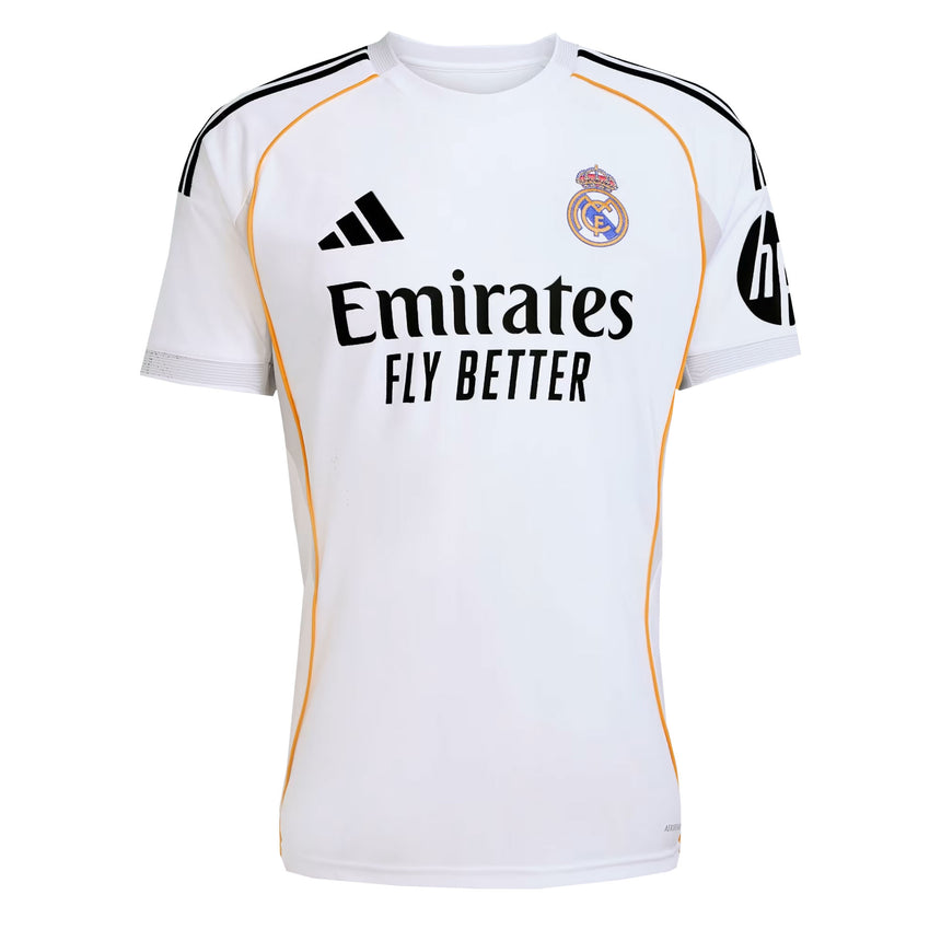 adidas Men's Real Madrid 2025/26 Home Jersey White Front