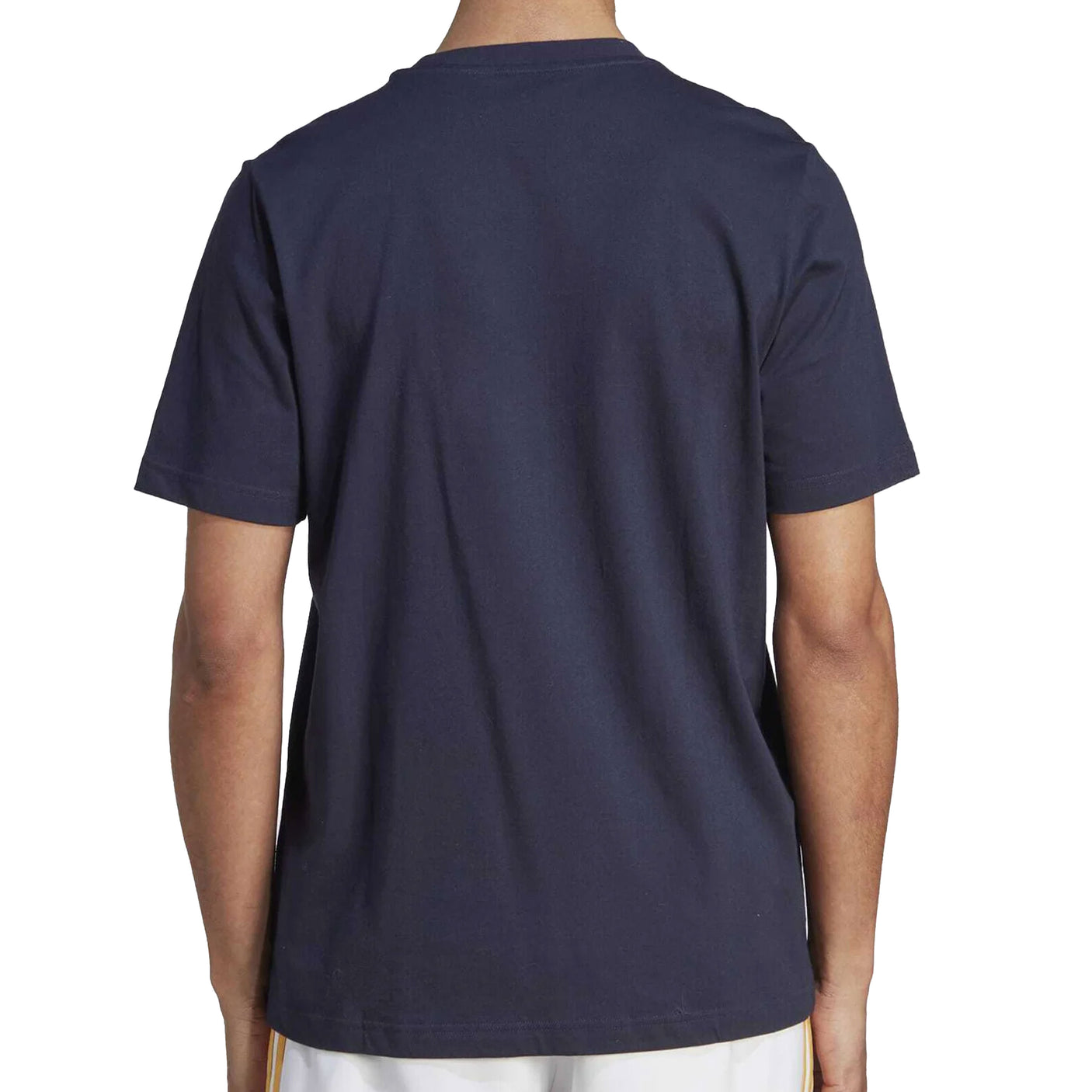 adidas Men's Real Madrid DNA Tee Navy Back