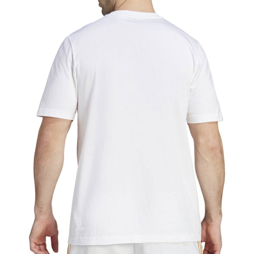 adidas Men's Real Madrid DNA Tee White Back