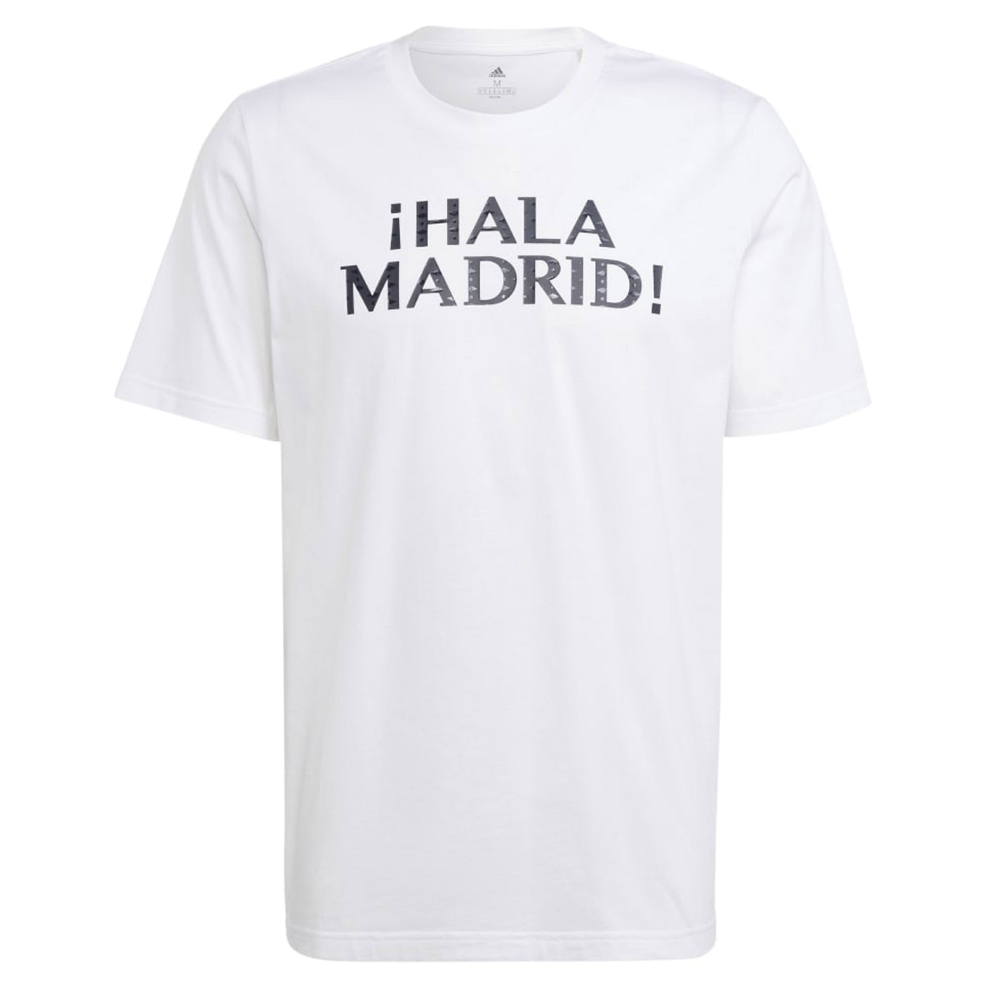 adidas Men's Real Madrid DNA Tee White Front