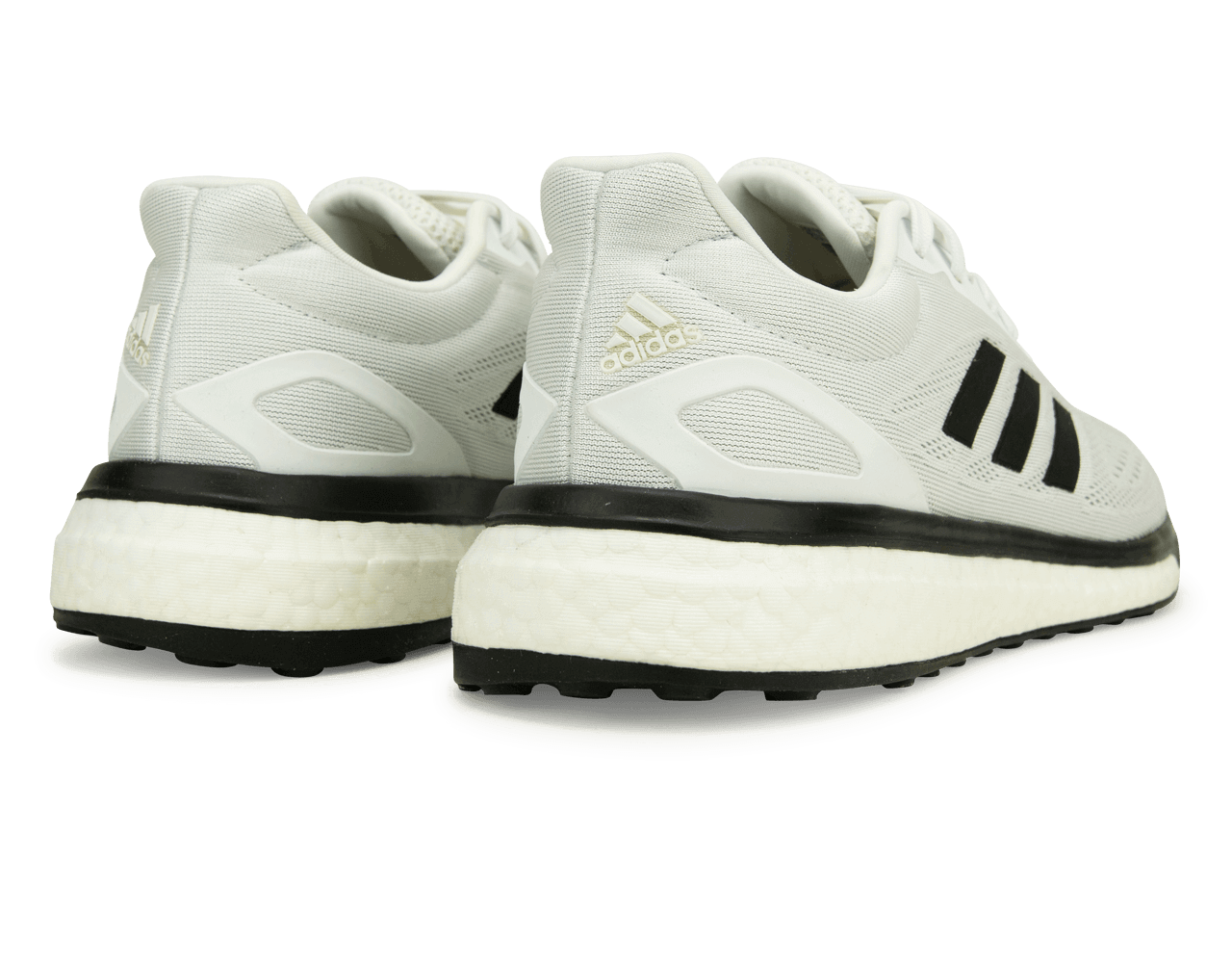 adidas Men's Response LT White/Black Rear