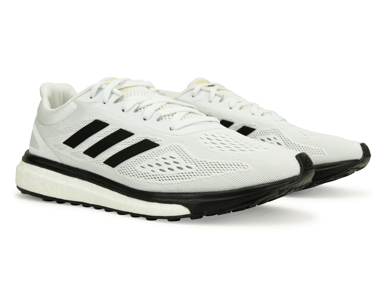 adidas Men's Response LT White/Black Together