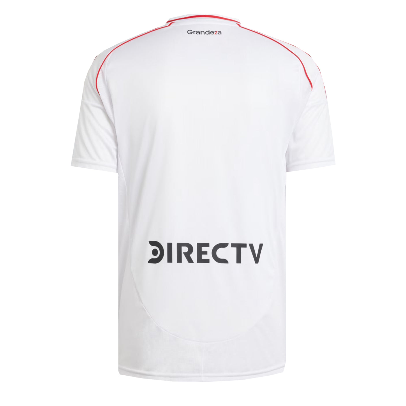 adidas Men's River Plate 2024/25 Home Jersey White/Better Scarlet Back