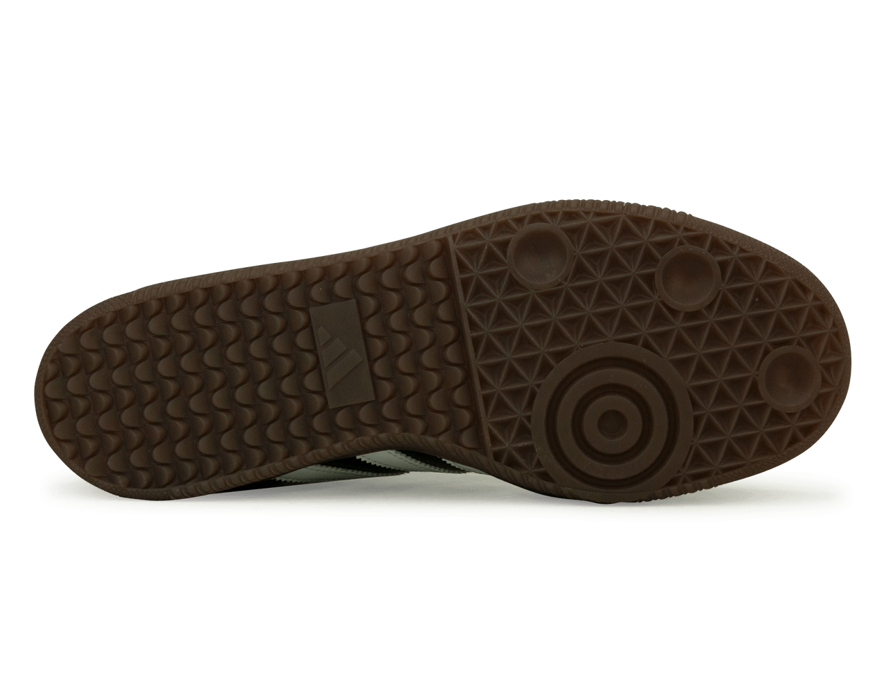 adidas Men's Samba Indoor Black/White Sole