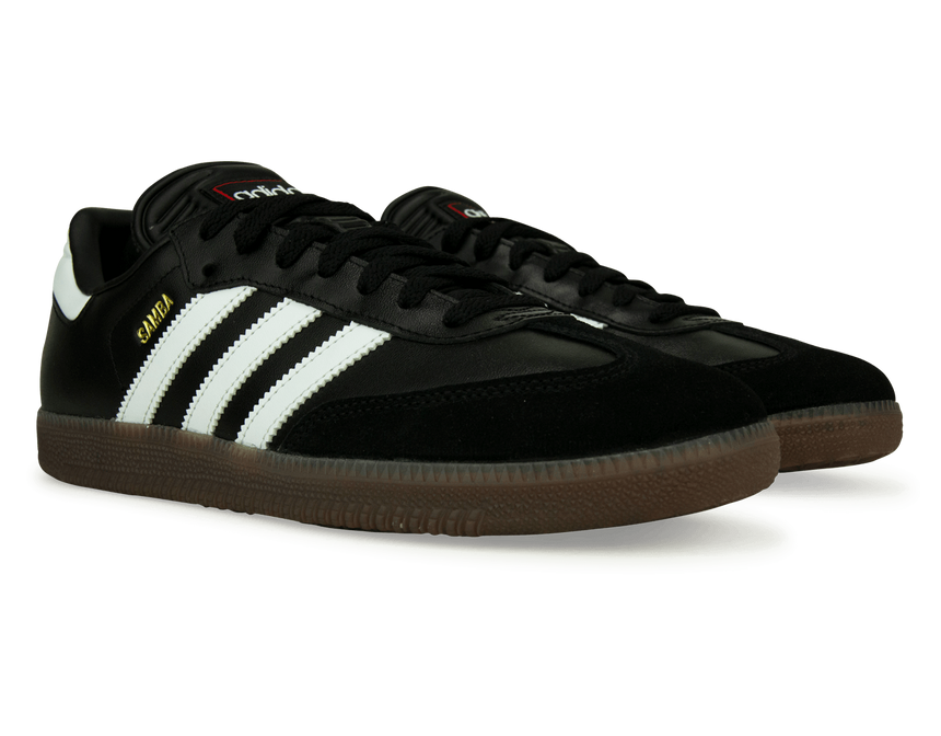 adidas Men's Samba Indoor Black/White Together