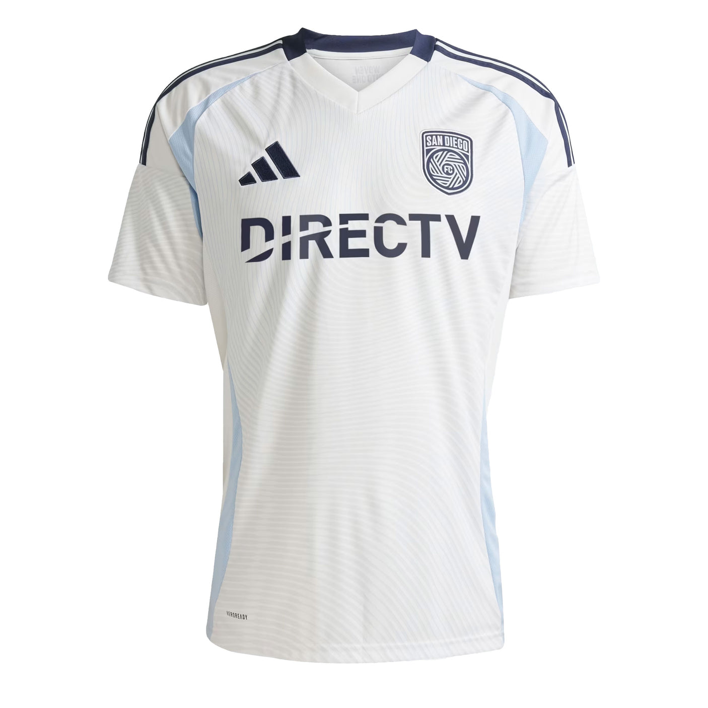 adidas Men's San Diego FC 2025/26 Away Jersey White Front