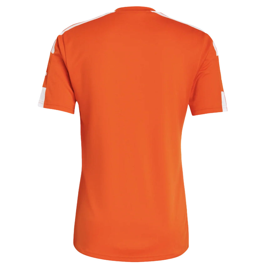 adidas Men's Squad 21 Jersey Orange Back