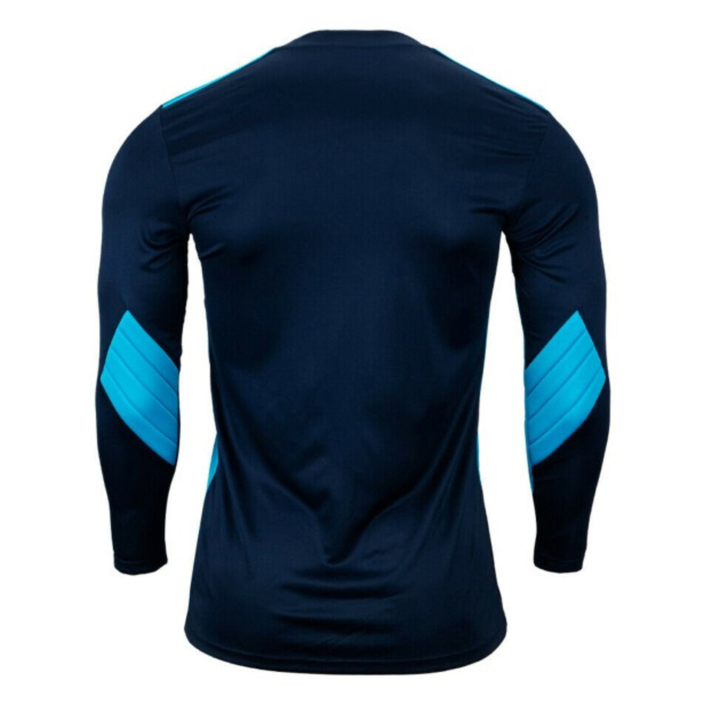 adidas Men's Squadra 21 Goalkeeper Long Sleeve Jersey Navy Blue/ Bold Back