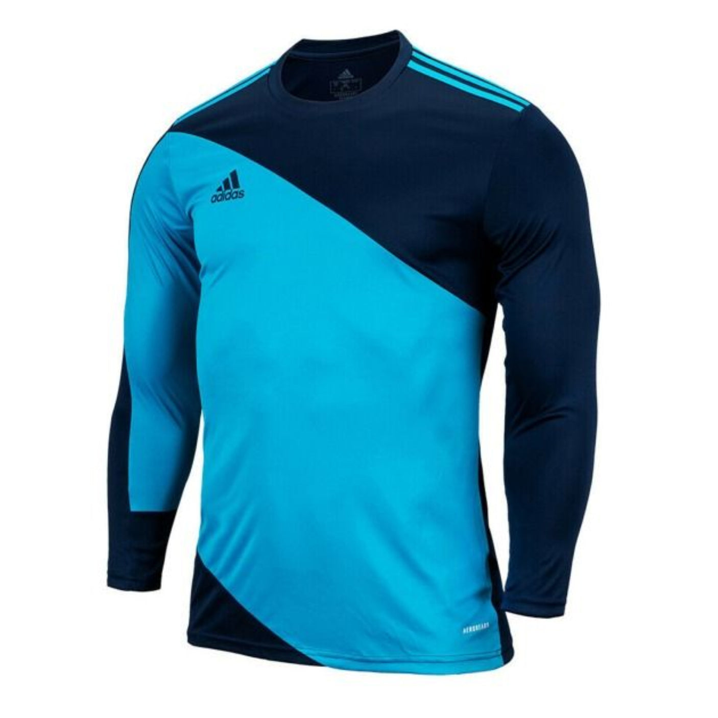 adidas Men's Squadra 21 Goalkeeper Long Sleeve Jersey Navy Blue/ Bold Front