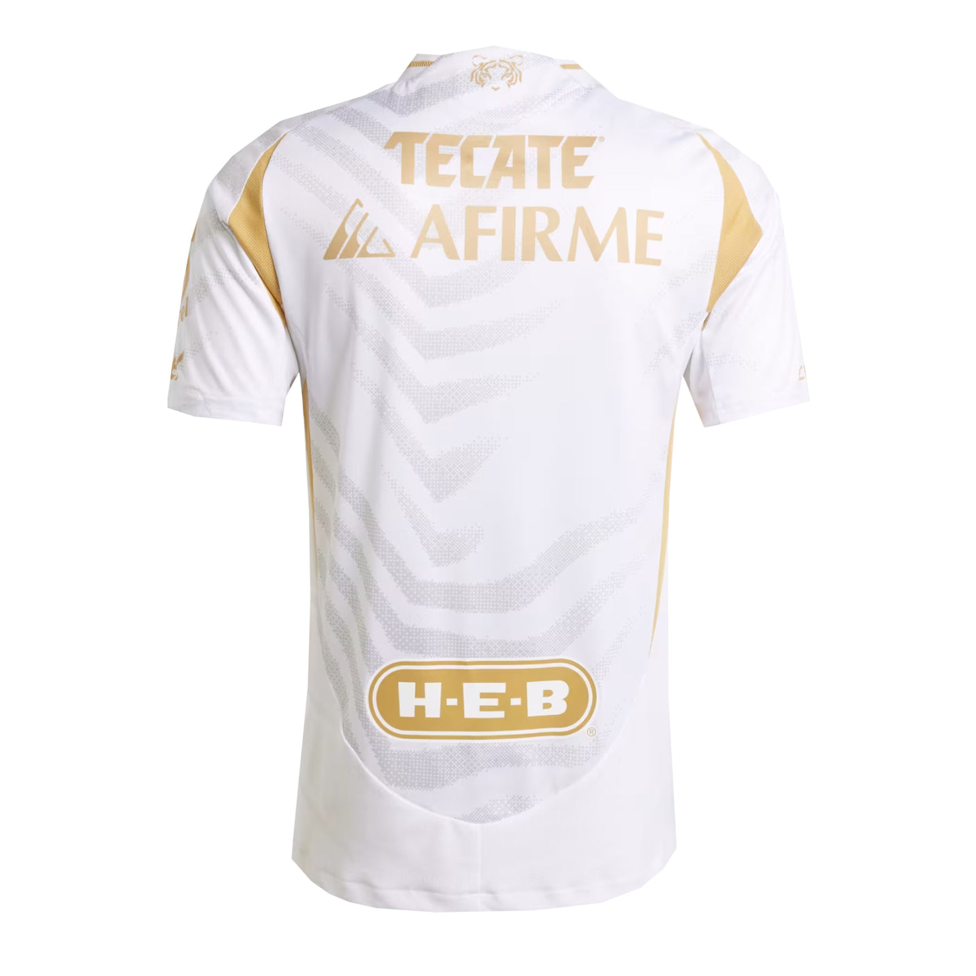 adidas Men's Tigres UANL 2024/25 Third Authentic Jersey White/Grey Back