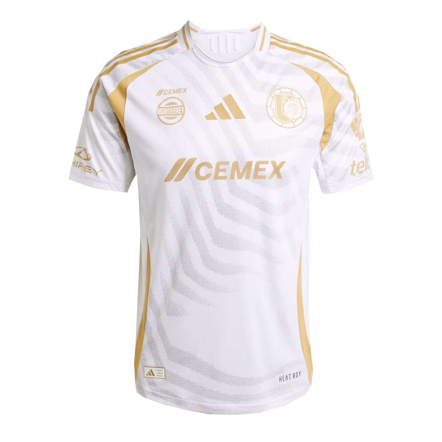 adidas Men's Tigres UANL 2024/25 Third Authentic Jersey White/Grey Front