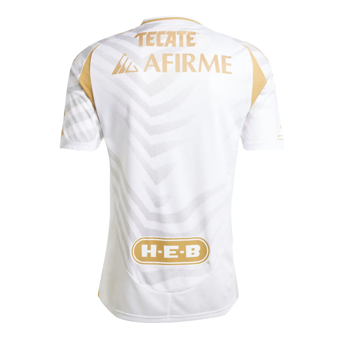 adidas Men's Tigres UANL 2024/25 Third Jersey White/Grey Back