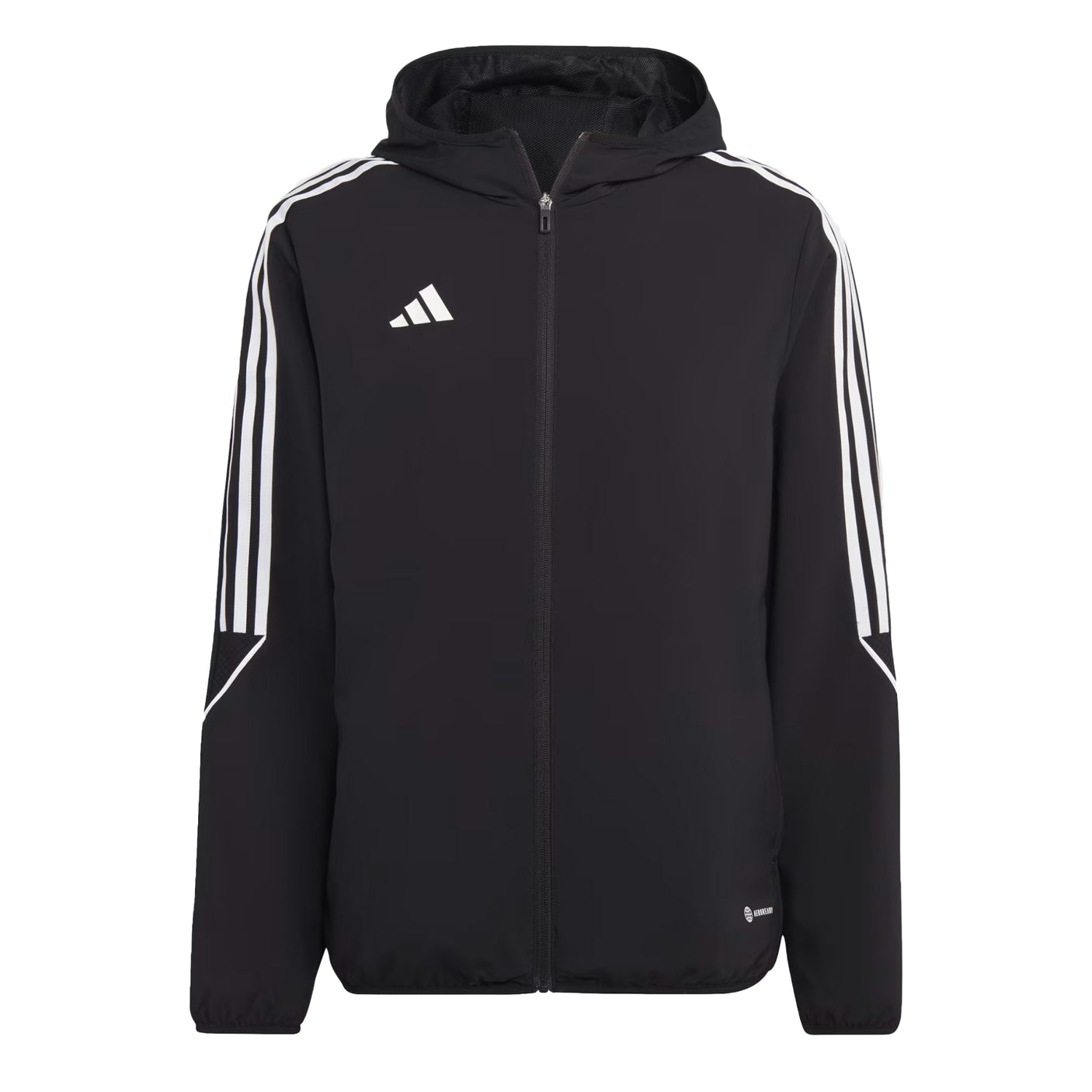adidas Men's Tiro 23 League WindBreaker Black/White Front