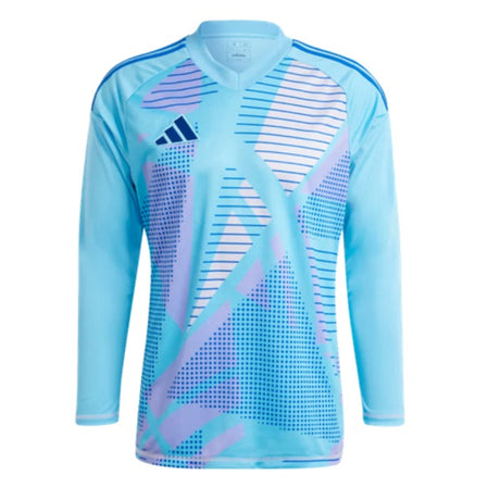 adidas Men's Tiro 24 Goalkeeper Long Sleeve Jersey Semi Blue Burst Front