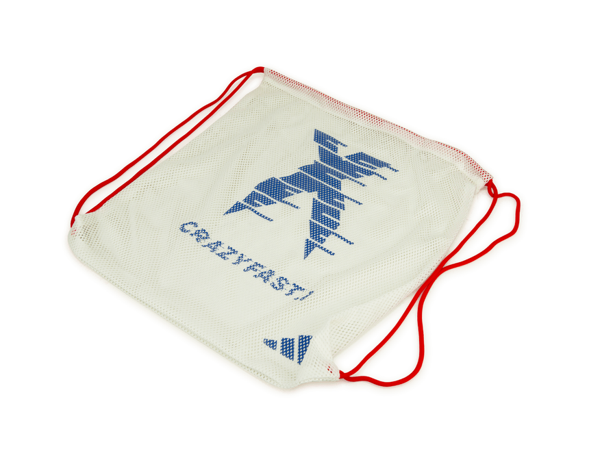 adidas Men's X Crazyfast USA.1 FG White/Red Shoebag