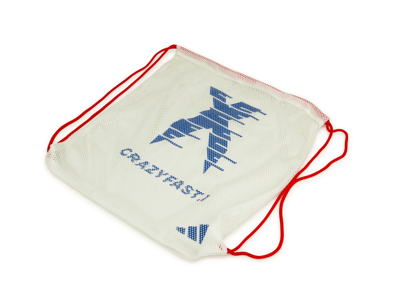 adidas Men's X Crazyfast USA.1 FG White/Red Shoebag