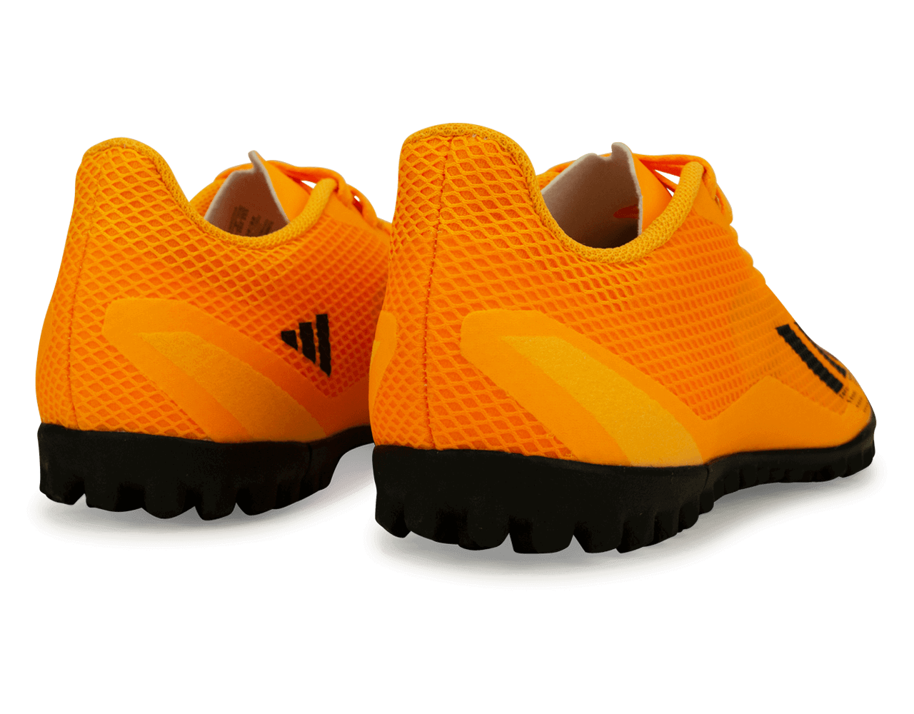 adidas Men's X SpeedPortal.4 TF Gold/Orange Rear