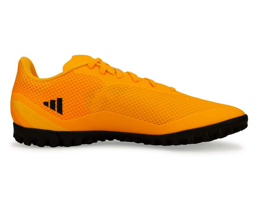 adidas Men's X SpeedPortal.4 TF Gold/Orange Side