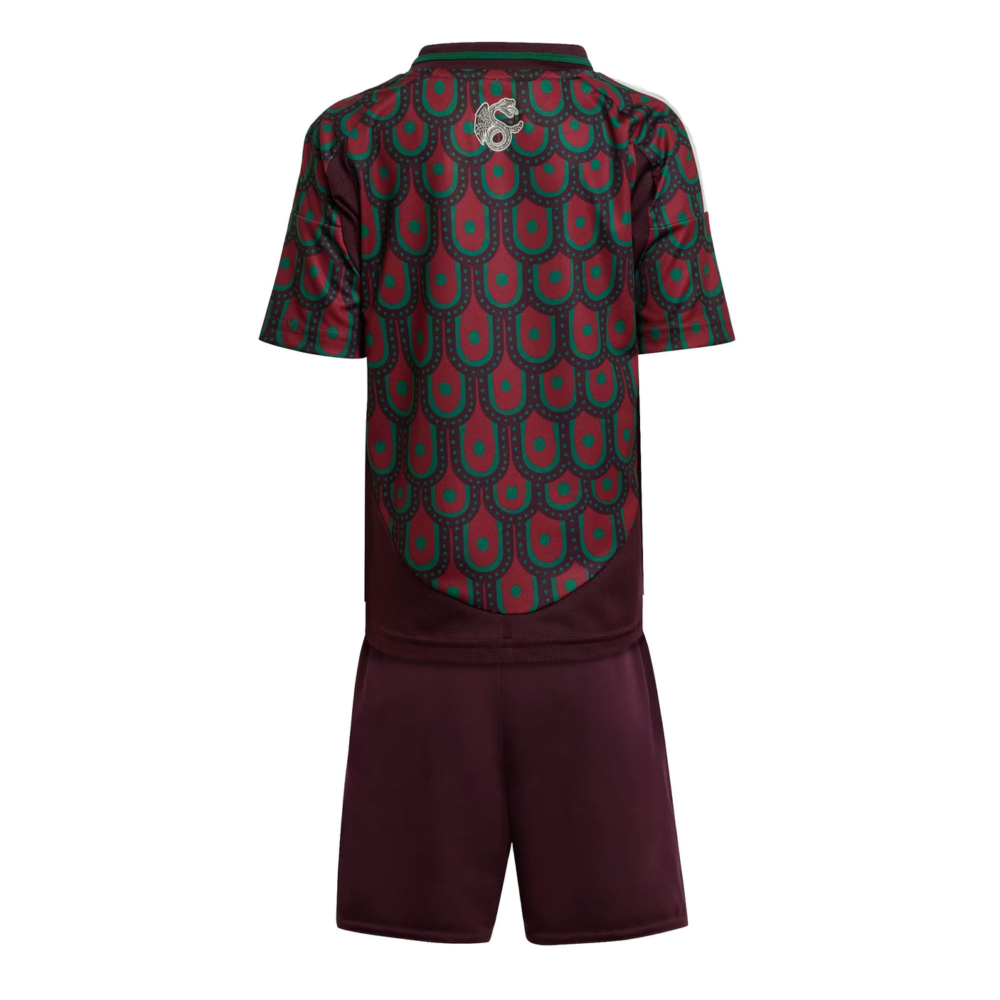 adidas Mexico 2024/25 Home Minikit Multicolor Back