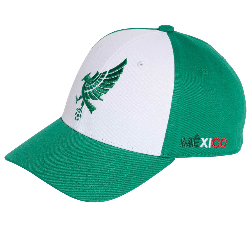adidas Mexico Eagle Cap 2026 Green/White Front