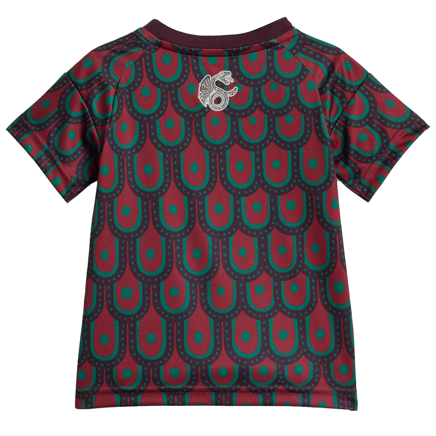 adidas Mexico Home Baby Kit 2024/25 Multicolor Back Jersey