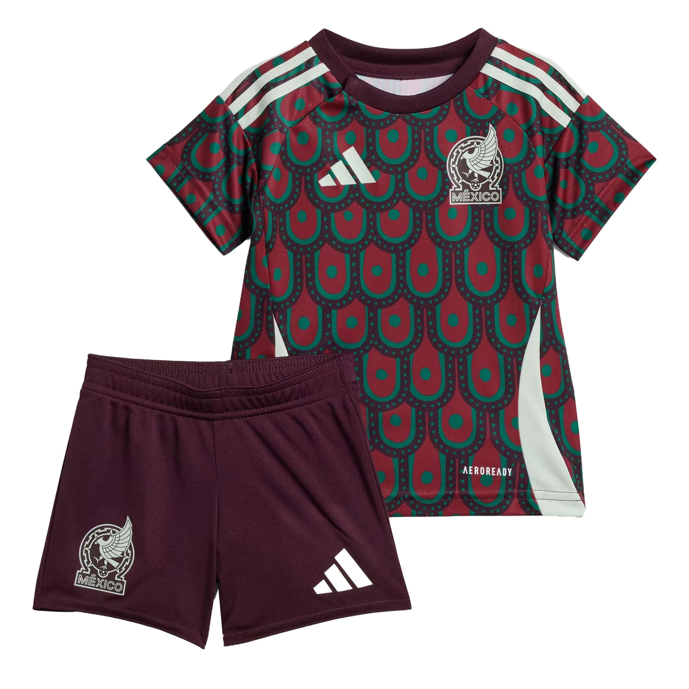 adidas Mexico Home Baby Kit 2024/25 Multicolor Both