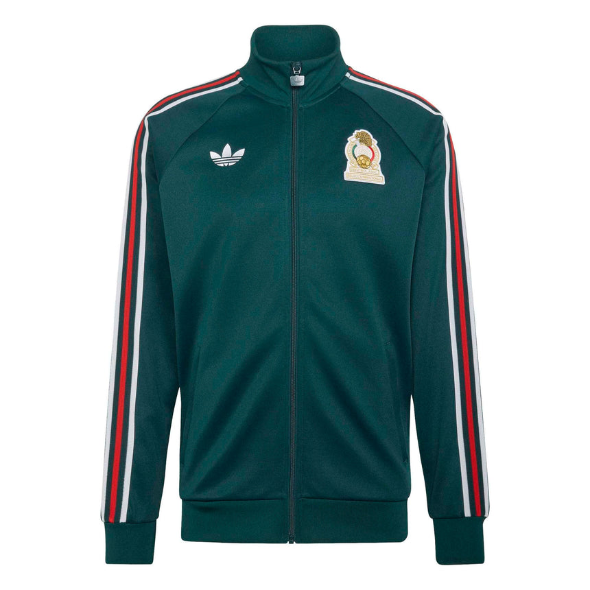 adidas Mexico Men's Originals 2026 Track Top Green Front