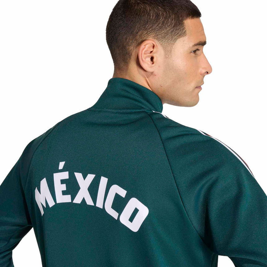 adidas Mexico Men's Originals 2026 Track Top Green Neck