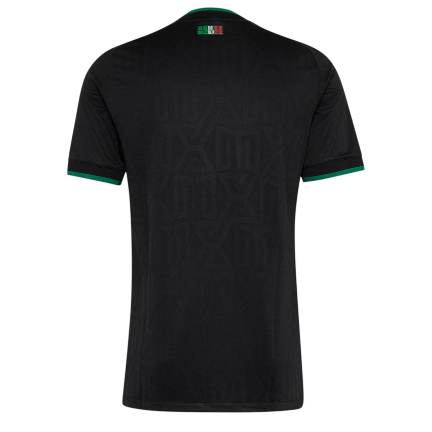 adidas Mexico Men's Third Climacool+ 2026 Jersey Black Back