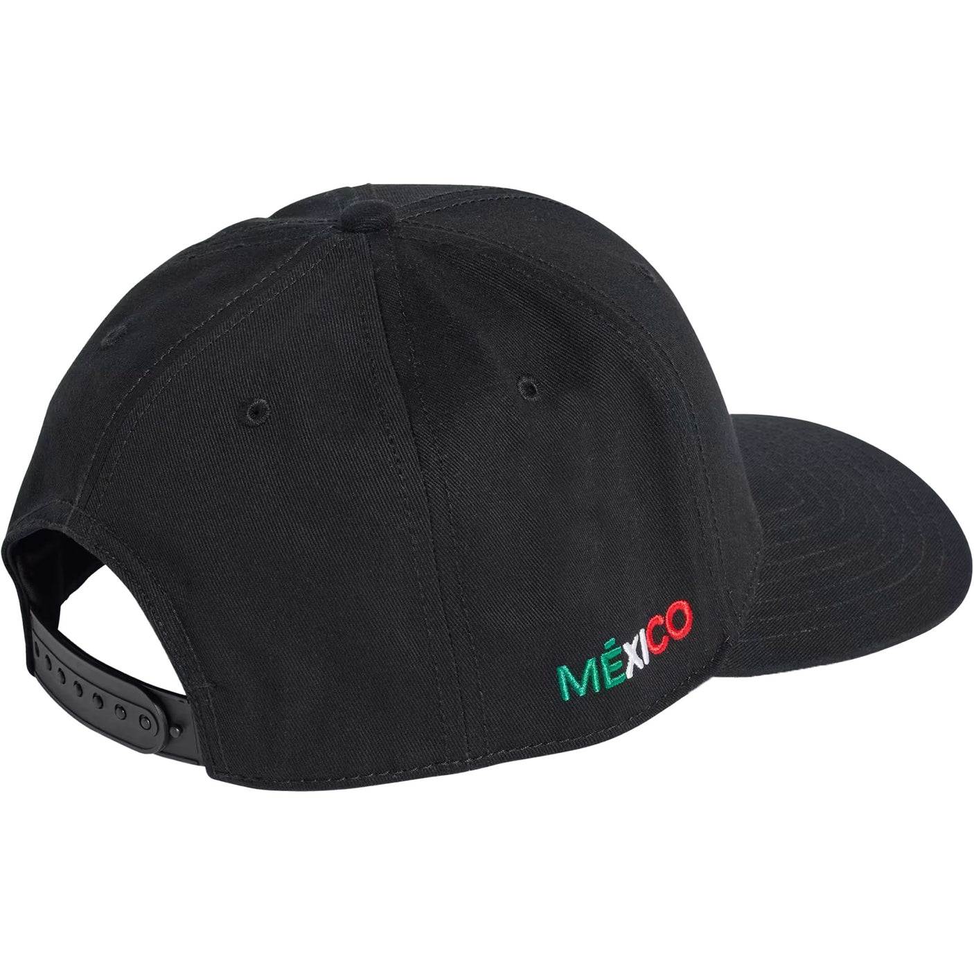 adidas Mexico World Cup 2026 Snapback Cap Black/Green Back
