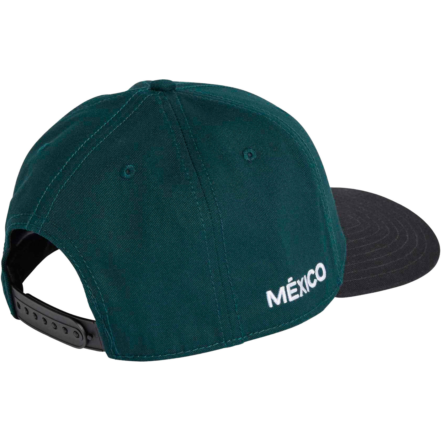 adidas Mexico World Cup 2026 Snapback Cap Green/White/Black Back