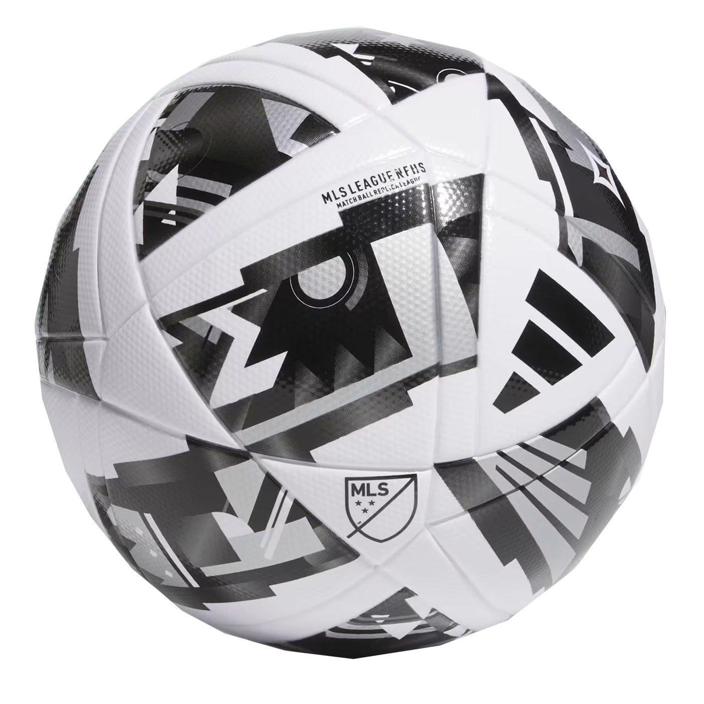 adidas MLS 24 League NFHS Ball White/Black Back