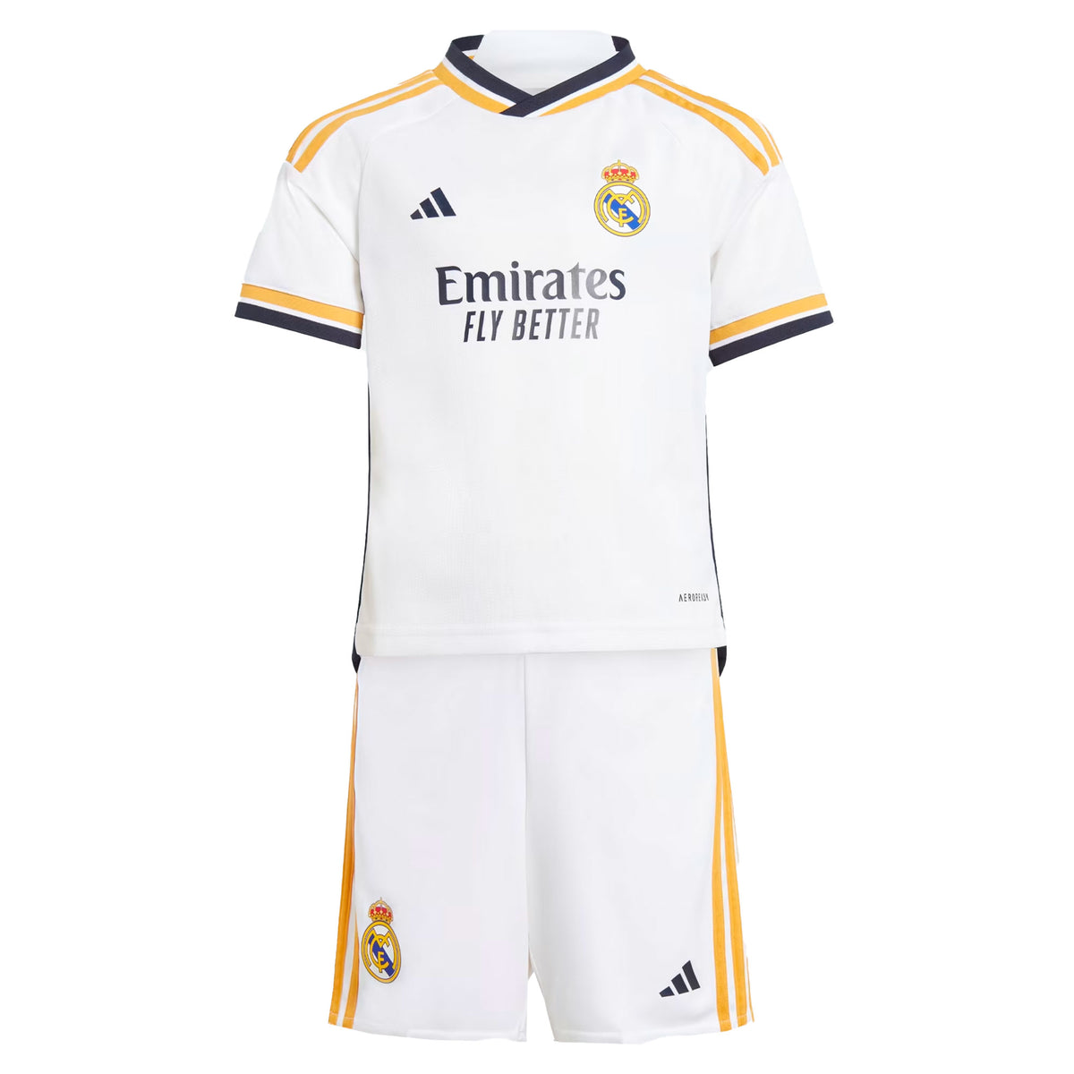 adidas Women's Real Madrid 2022/23 Away Jersey - White – Azteca Soccer