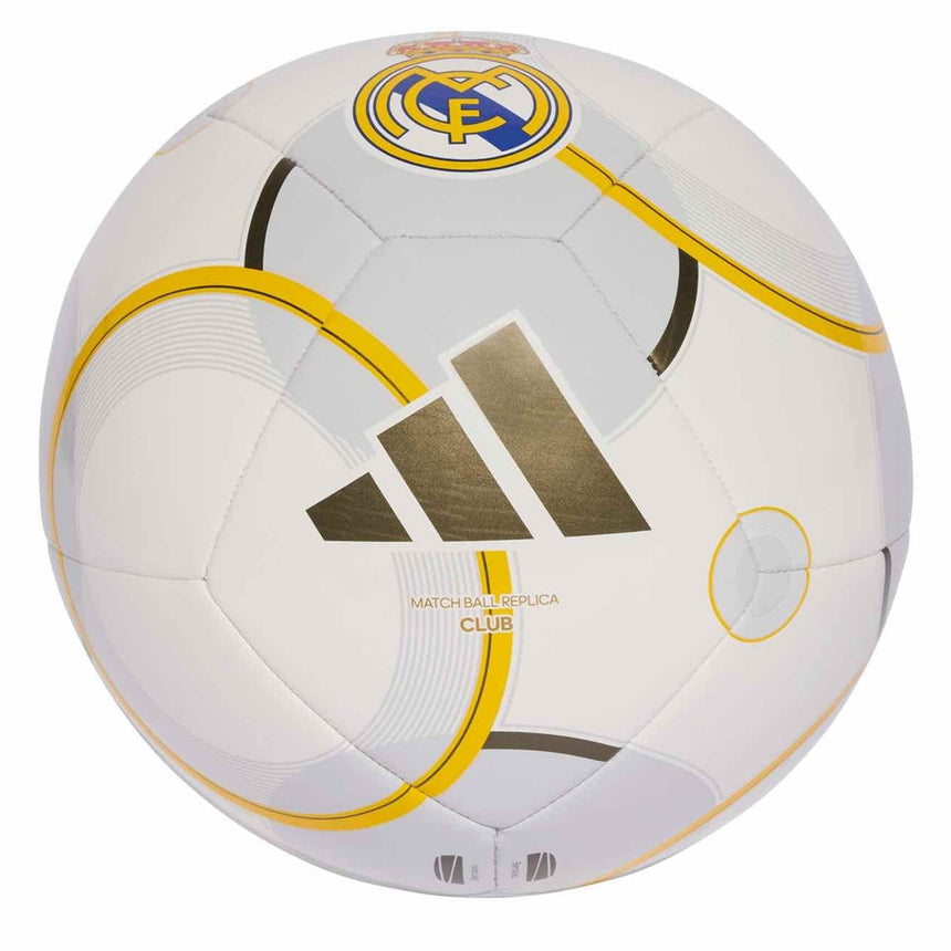 adidas Real Madrid Home Club Ball White Back