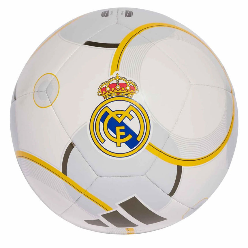 adidas Real Madrid Home Club Ball White Front