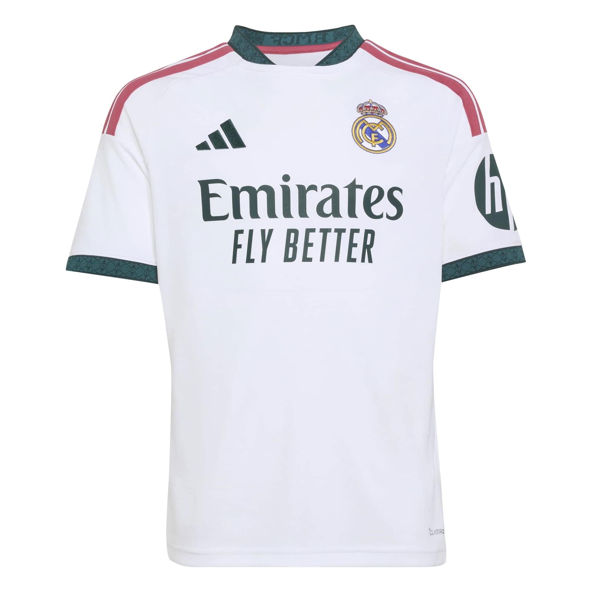 adidas Real Madrid Kids Home Stadium 2026/27 Jersey White – Azteca