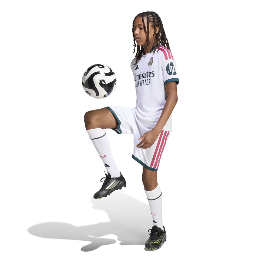 adidas Real Madrid Kids Home Stadium 2026/27 Jersey White Model