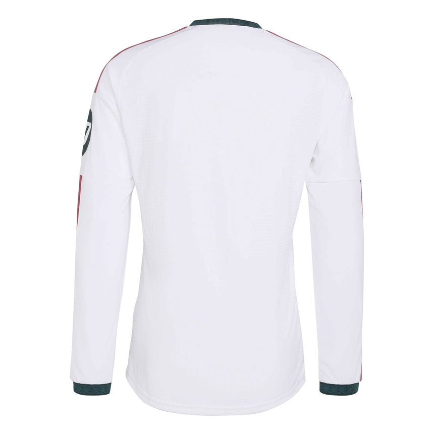 adidas Real Madrid Men's Home Climacool+ Long Sleeve 2026/27 Jersey White Back