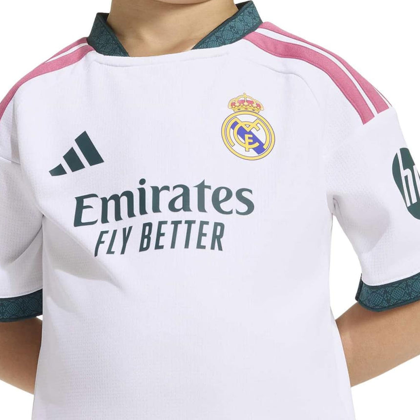 adidas Real Madrid Toddler Home Mini Kit 2026/27 White Crest